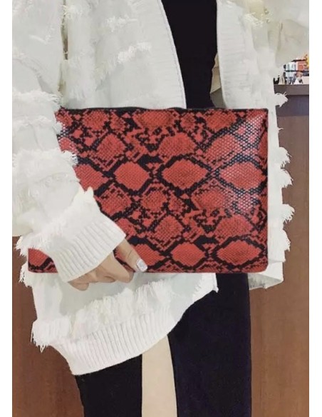 Cartera RED Print