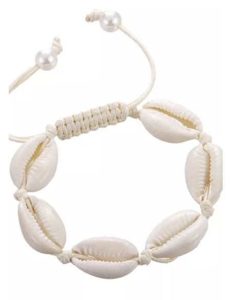 Pulsera conchas