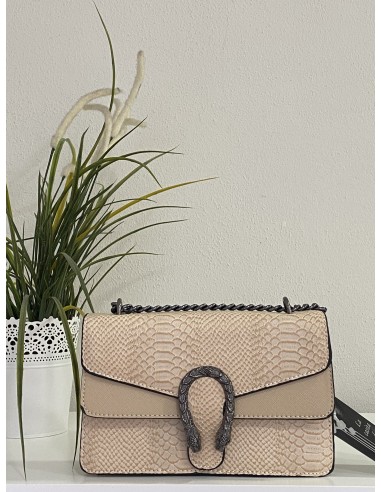 Bolso herradura beig