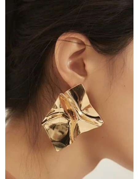 Pendientes trianglo