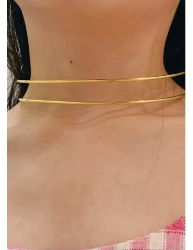 Choker DOBLE BISU