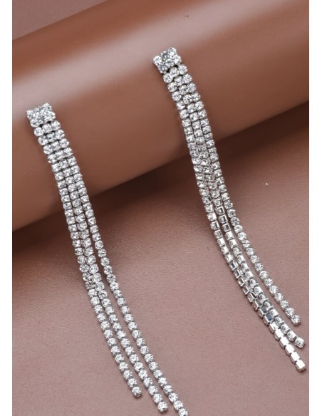 Pendientes Joya cristal