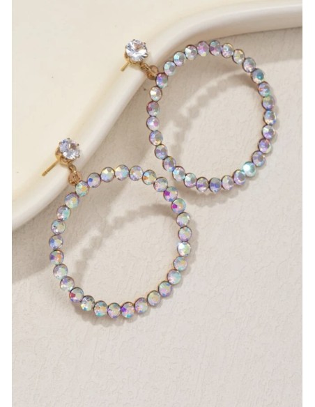 Pendientes Joya cristal