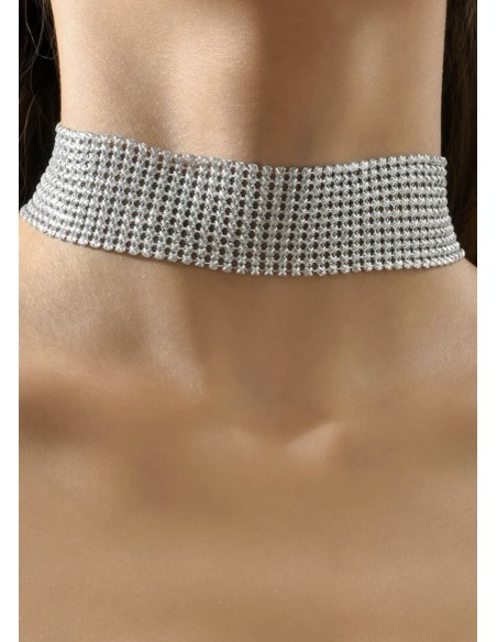 Choker brillo