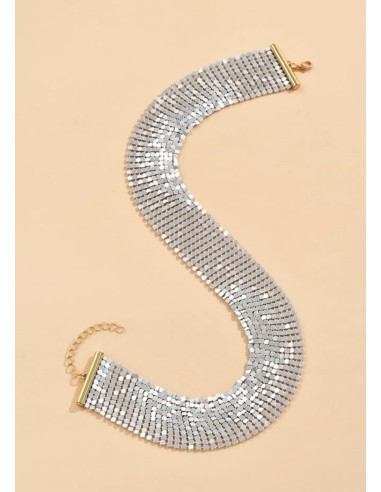 Choker brillo