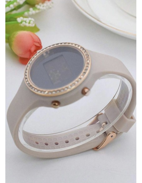 Reloj silicona Beig