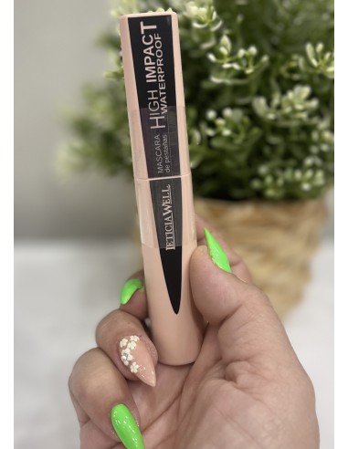 Mascara de pestañas negra