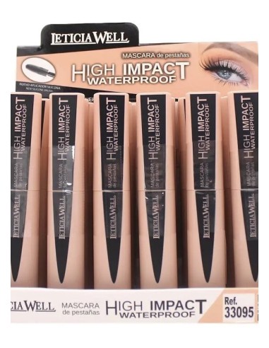 Mascara de pestañas negra