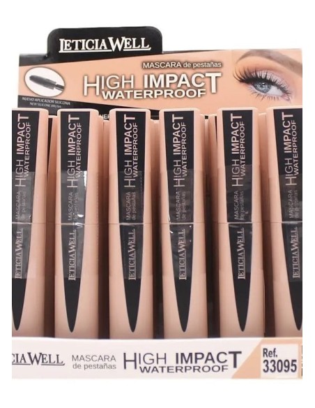 Mascara de pestañas negra