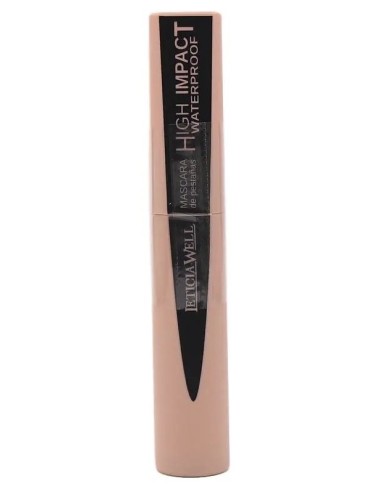 Mascara de pestañas negra