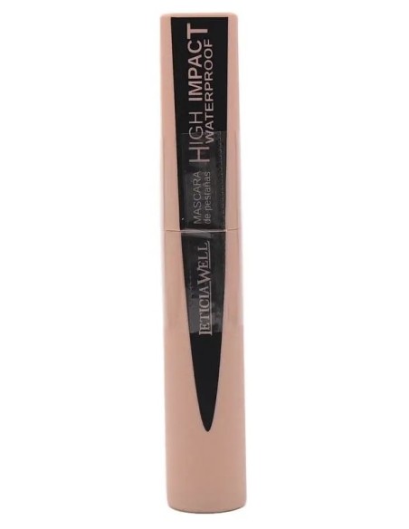 Mascara de pestañas negra
