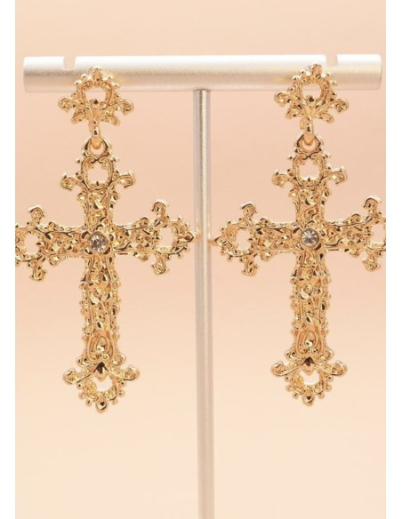 Pendientes CRUZ GOLE