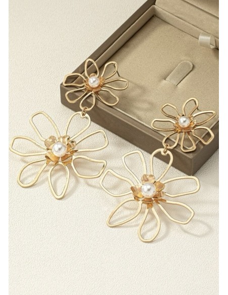 Pendientes FLOR