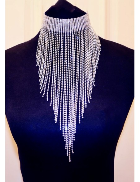 Choker brilli KASKADA