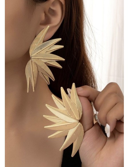 Pendientes METTE flor