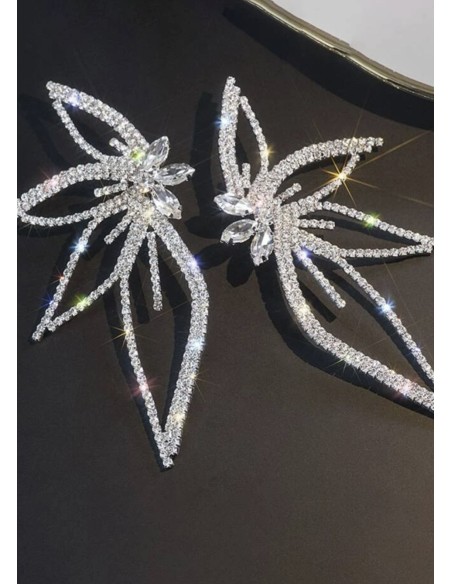 Pendientes BIG FLOR