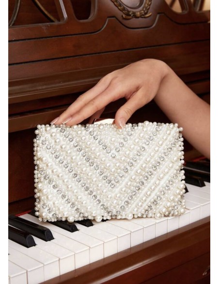 Cartera FIESTA PERLAS