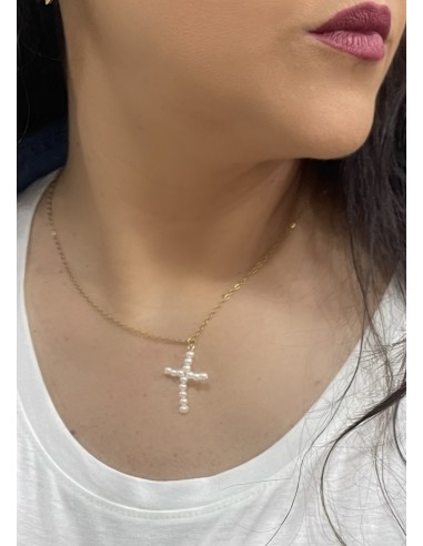 Colgante ACERO CRUZ