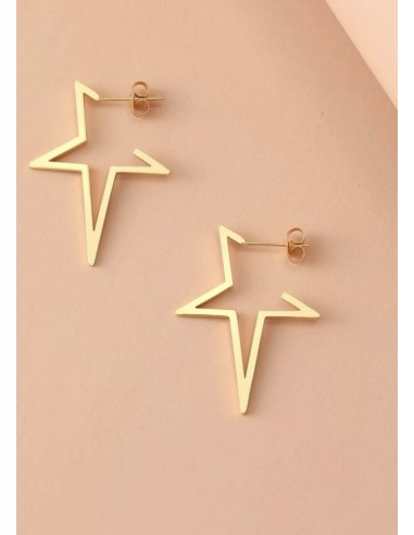 Mini pendientes Acero