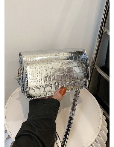 Bolso SILVER SNAKE