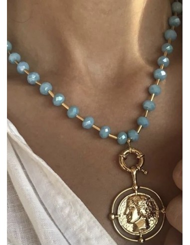 COLGANTE bolitas BLUE