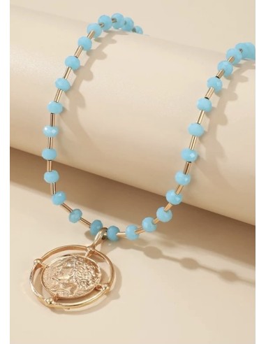 COLGANTE bolitas BLUE