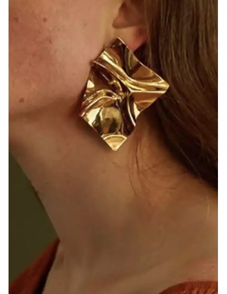 Pendientes trianglo